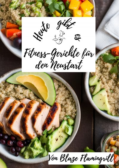 'Cover von Heute gibt es – Fitness-Gerichte für den Neustart'-Cover