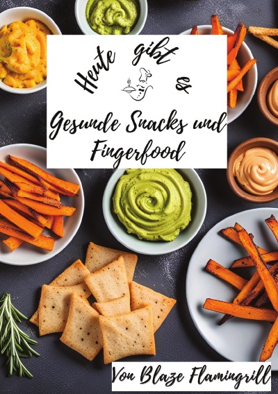 'Cover von Heute gibt es – Gesunde Snacks und Fingerfood'-Cover