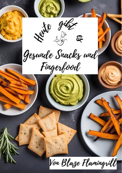 'Cover von Heute gibt es – Gesunde Snacks und Fingerfood'-Cover