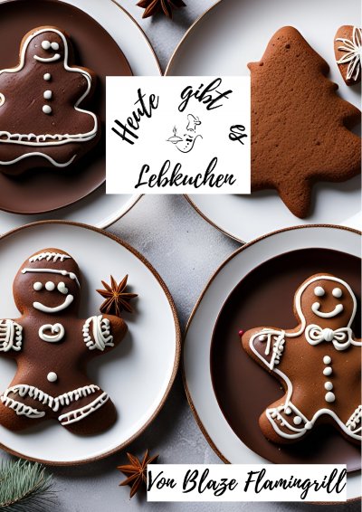 'Cover von Heute gibt es – Lebkuchen'-Cover