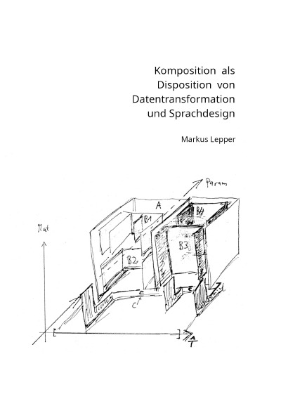 'Cover von Komposition als Disposition von Datentransformation und Sprachdesign'-Cover