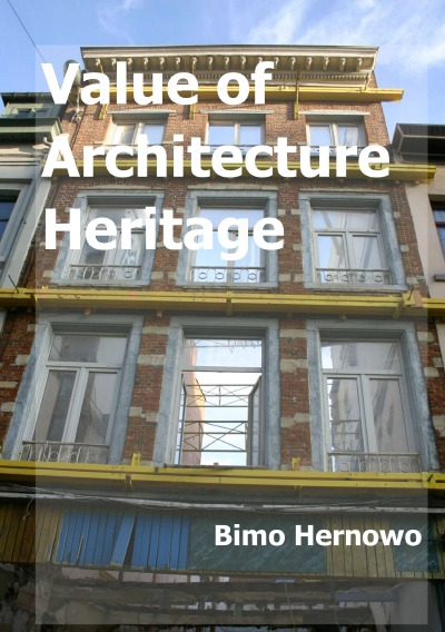 'Cover von Value of Architecture Heritage'-Cover