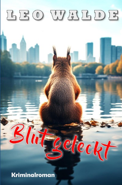 'Cover von Blut geleckt'-Cover