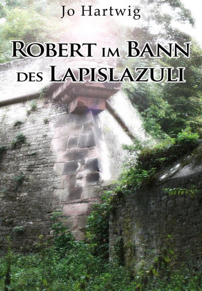 'Cover von Robert im Bann des Lapislazuli'-Cover