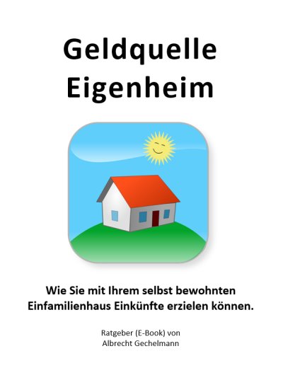 'Cover von Geldquelle Eigenheim'-Cover