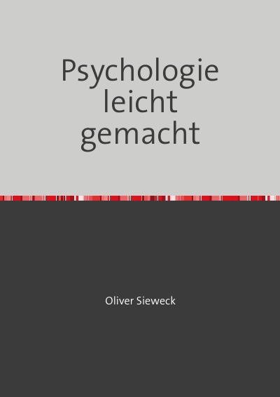 'Cover von Psychologie leicht gemacht'-Cover