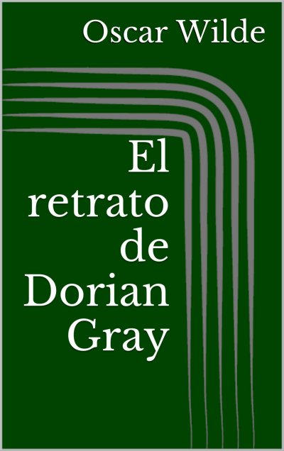 'Cover von El retrato de Dorian Gray'-Cover