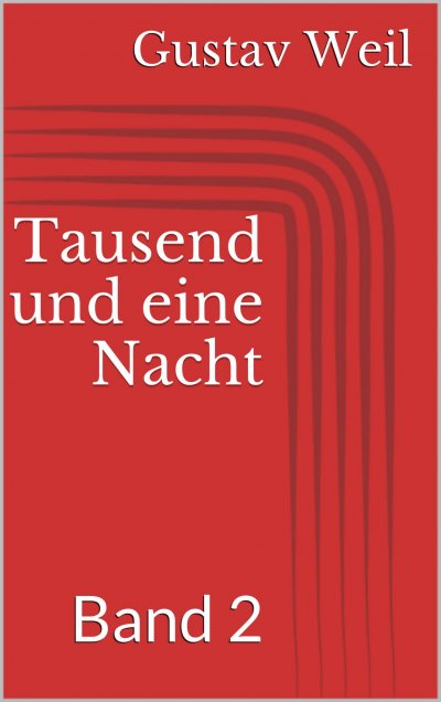 'Cover von Tausend und eine Nacht, Band 2'-Cover