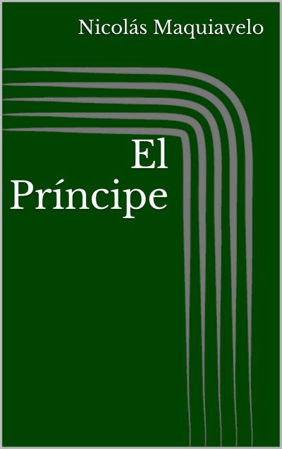 'Cover von El Príncipe'-Cover