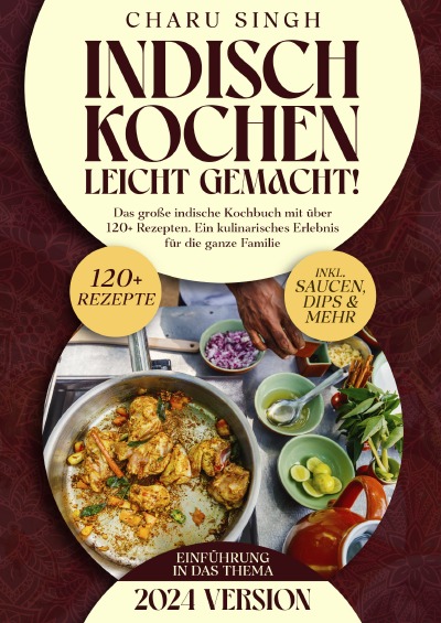 'Cover von Indisch kochen leicht gemacht!'-Cover