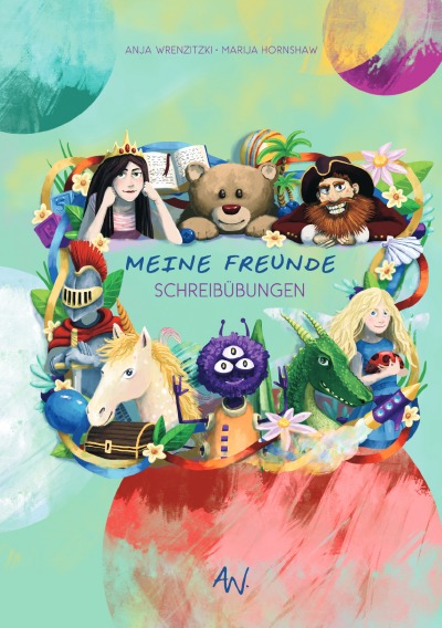 'Cover von Meine Freunde – Schreibübungsheft'-Cover