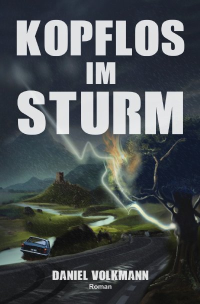 'Cover von Kopflos im Sturm'-Cover