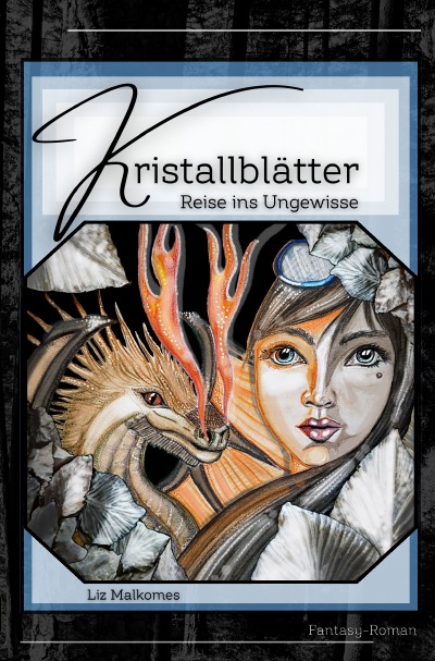 'Cover von Kristallblätter'-Cover