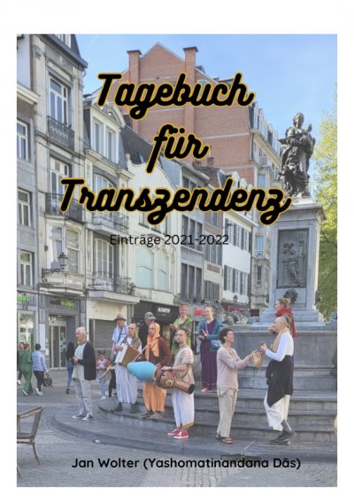 'Cover von Tagebuch für Transzendenz'-Cover