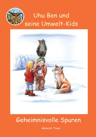 'Cover von Geheimnisvolle Spuren'-Cover