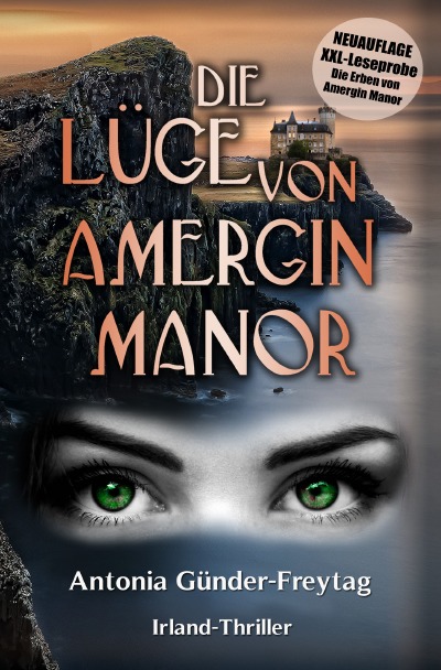 'Cover von Die Lüge von Amergin Manor'-Cover