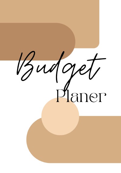 'Cover von Budget Planer – für 12 Monate'-Cover