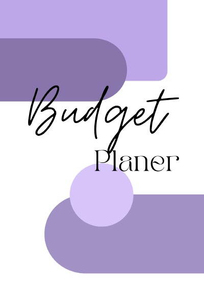 'Cover von Budget Planer – für 12 Monate'-Cover