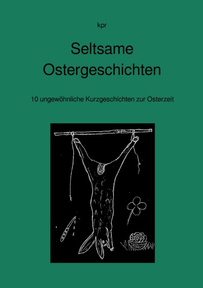 'Cover von Seltsame Ostergeschichten'-Cover