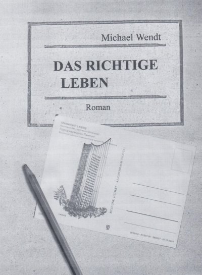 'Cover von Das richtige Leben'-Cover