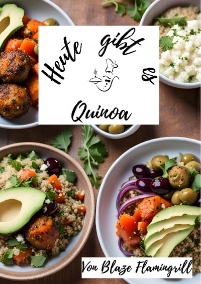 'Cover von Heute gibt es – Quinoa'-Cover