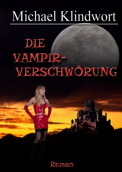 'Cover von Die Vampirverschwörung'-Cover