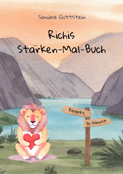 'Cover von Richis Stärken-Malbuch'-Cover