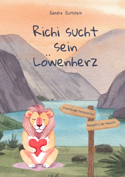 'Cover von Richi sucht sein Löwenherz'-Cover