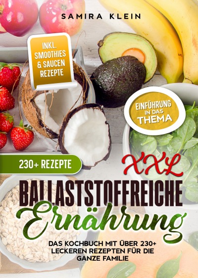 'Cover von XXL Ballaststoffreiche Ernährung'-Cover