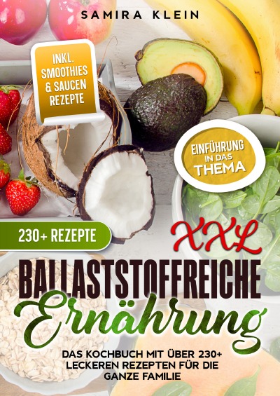 'Cover von XXL Ballaststoffreiche Ernährung'-Cover