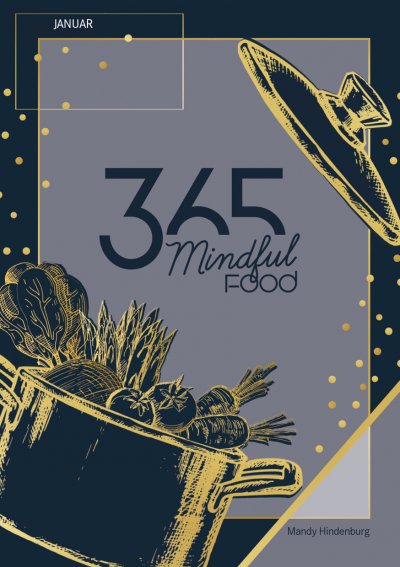 'Cover von 365 Mindful Food Januar'-Cover