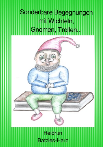 'Cover von Sonderbare Begegnungen mit Wichteln, Gnomen, Trollen…'-Cover