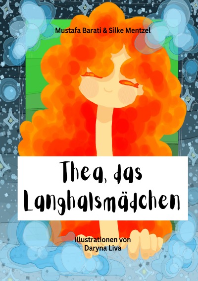 'Cover von Thea, das Langhalsmädchen'-Cover