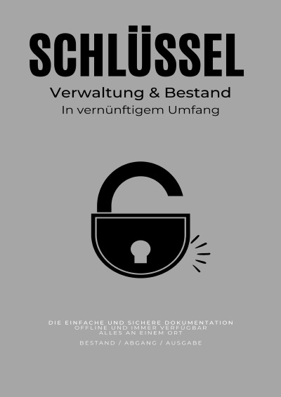 'Cover von Schlüsselbestand & Verwaltung'-Cover