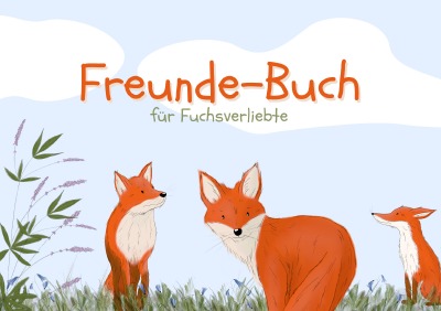 'Cover von Freundebuch für Fuchsverliebte'-Cover