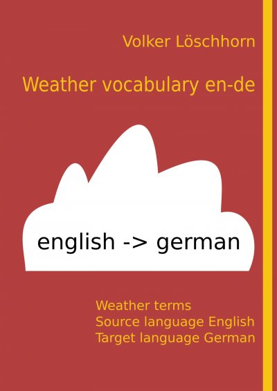 'Cover von Weather vocabulary'-Cover