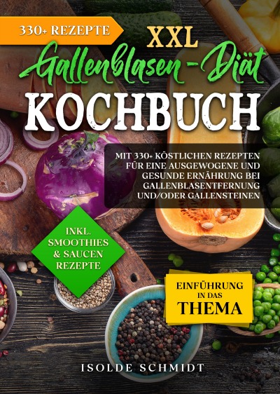 'Cover von XXL Gallenblasen-Diät Kochbuch'-Cover