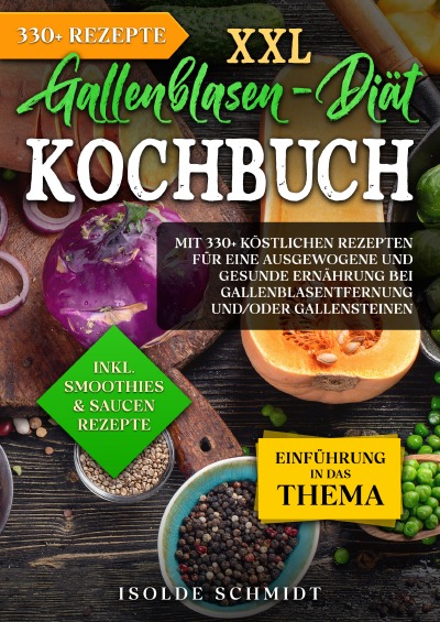 'Cover von XXL Gallenblasen-Diät Kochbuch'-Cover