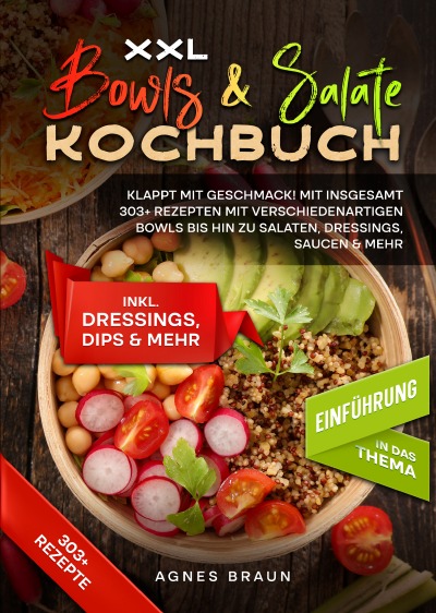 'Cover von XXL Bowls & Salate Kochbuch'-Cover