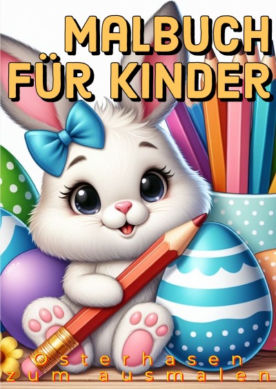 'Cover von Malbuch für Kinder'-Cover