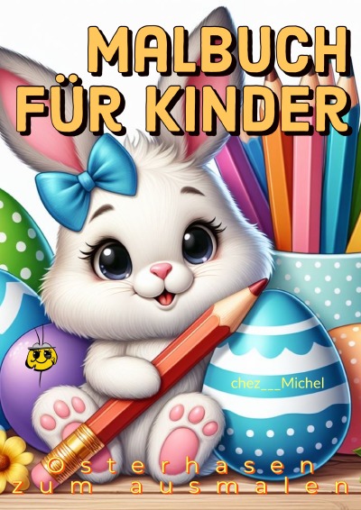 'Cover von Malbuch für Kinder'-Cover