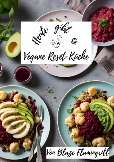 'Cover von Heute gibt es – Vegane Reset-Küche'-Cover