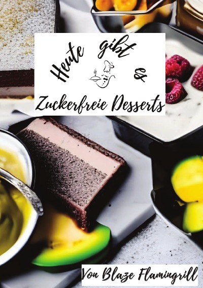 'Cover von Heute gibt es – Zuckerfreie Desserts'-Cover