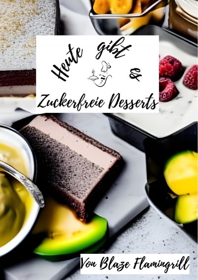 'Cover von Heute gibt es – Zuckerfreie Desserts'-Cover