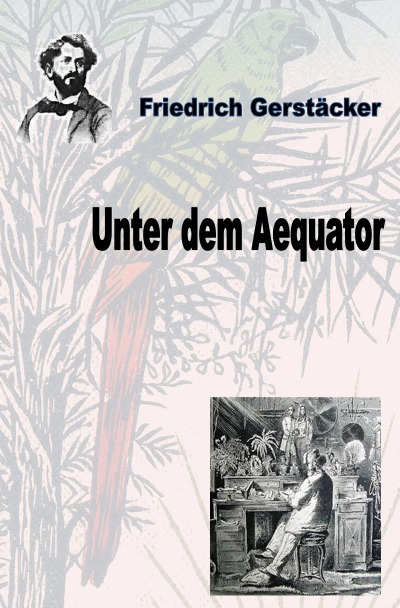 'Cover von Unter dem Aequator'-Cover