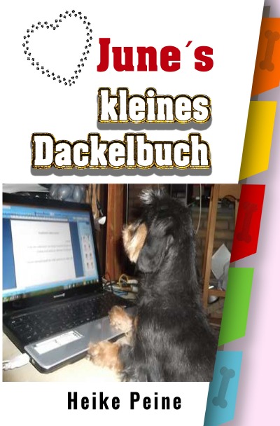 'Cover von Junes kleines Dackelbuch'-Cover