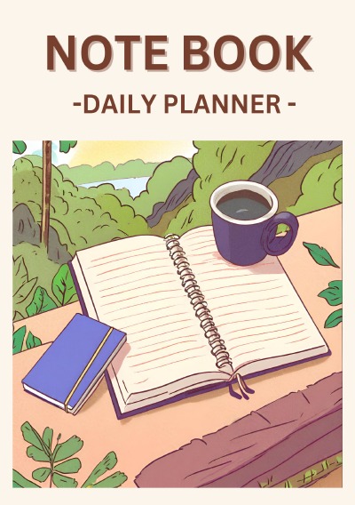 'Cover von Note Book – Daily Planner'-Cover