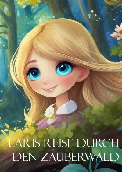 'Cover von Laris Reise durch den Zauberwald'-Cover