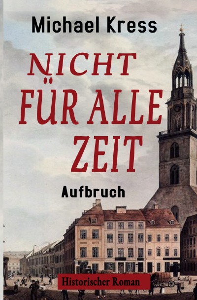 'Cover von Nicht für alle Zeit – Aufbruch'-Cover