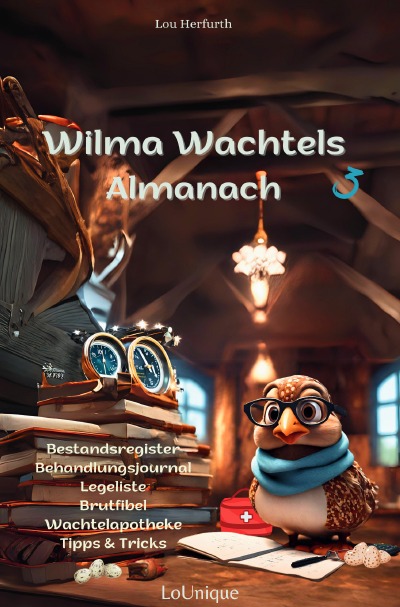 'Cover von Wilma Wachtels Almanach'-Cover